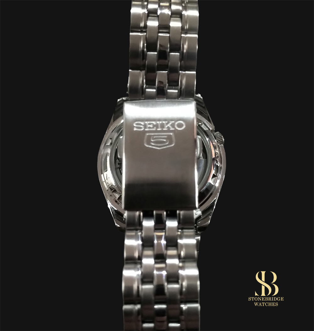 Seiko SNk543K1 Green Watch At Stonebridge Watches