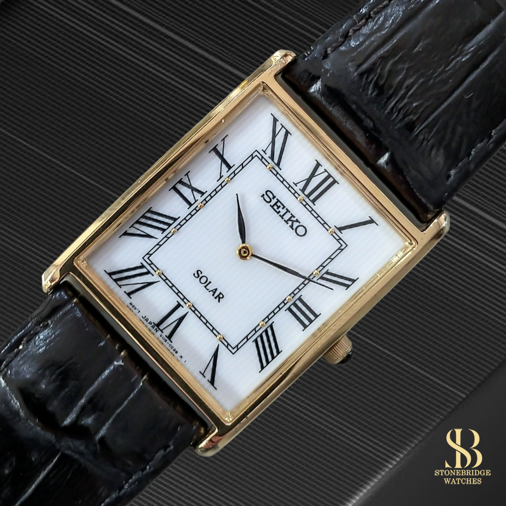 Seiko Solar V115-0BC0