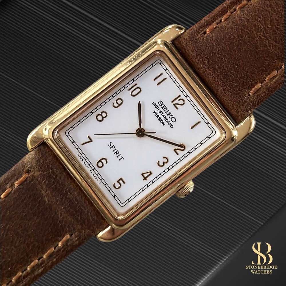 Seiko Spirit 8N41-5020 (High Standard Version)