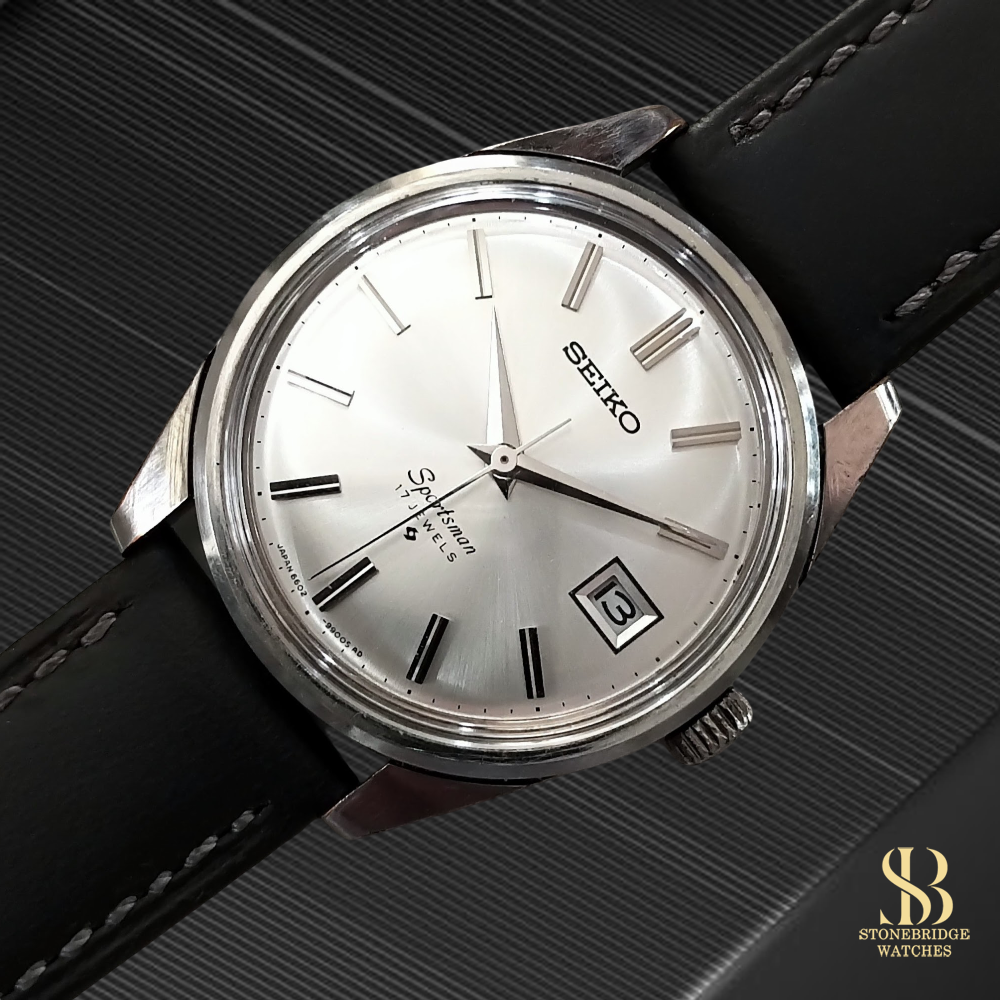 Vintage Seiko Sportsman 6602-9982