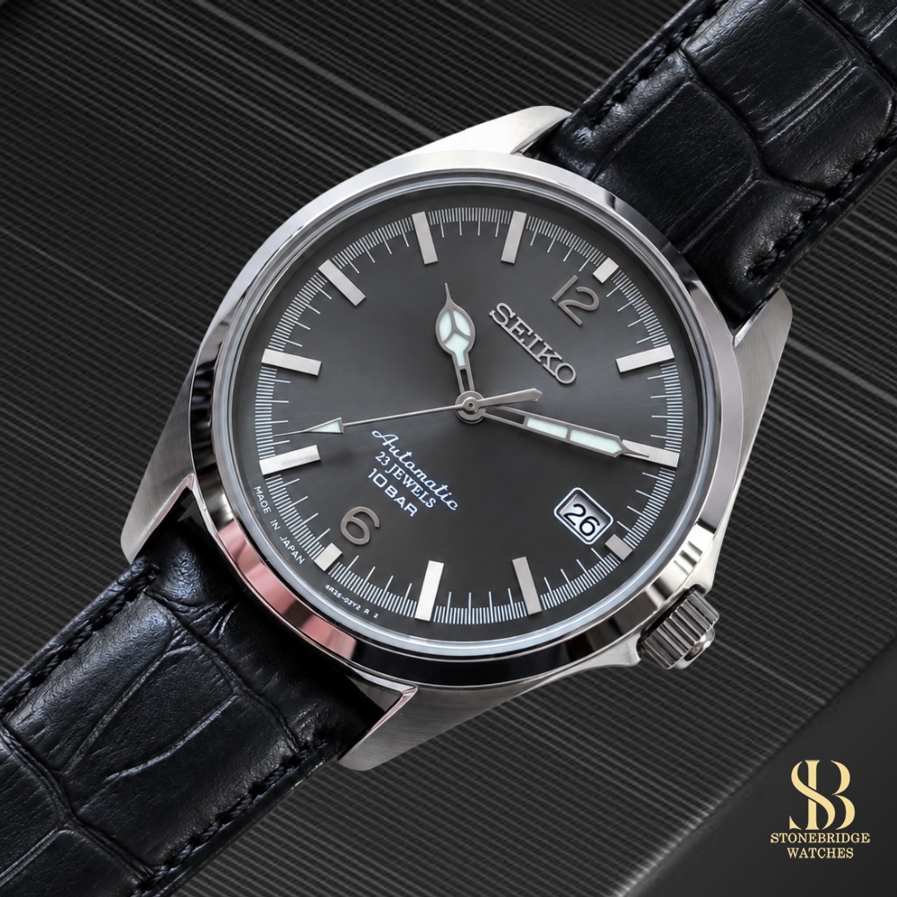 Seiko TiCTAC 35th Anniversary Limited Edition SZSB007
