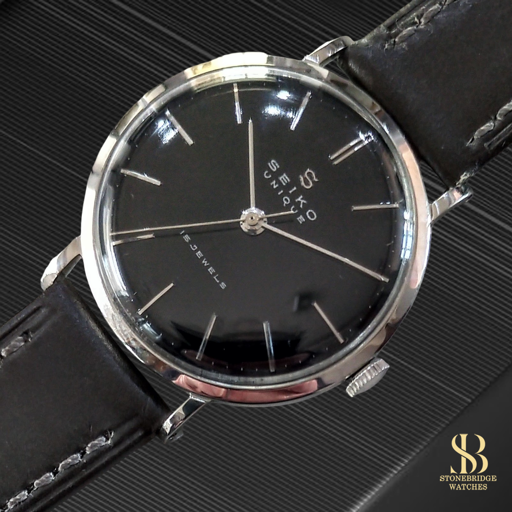 Seiko Unique ''S'' Mark