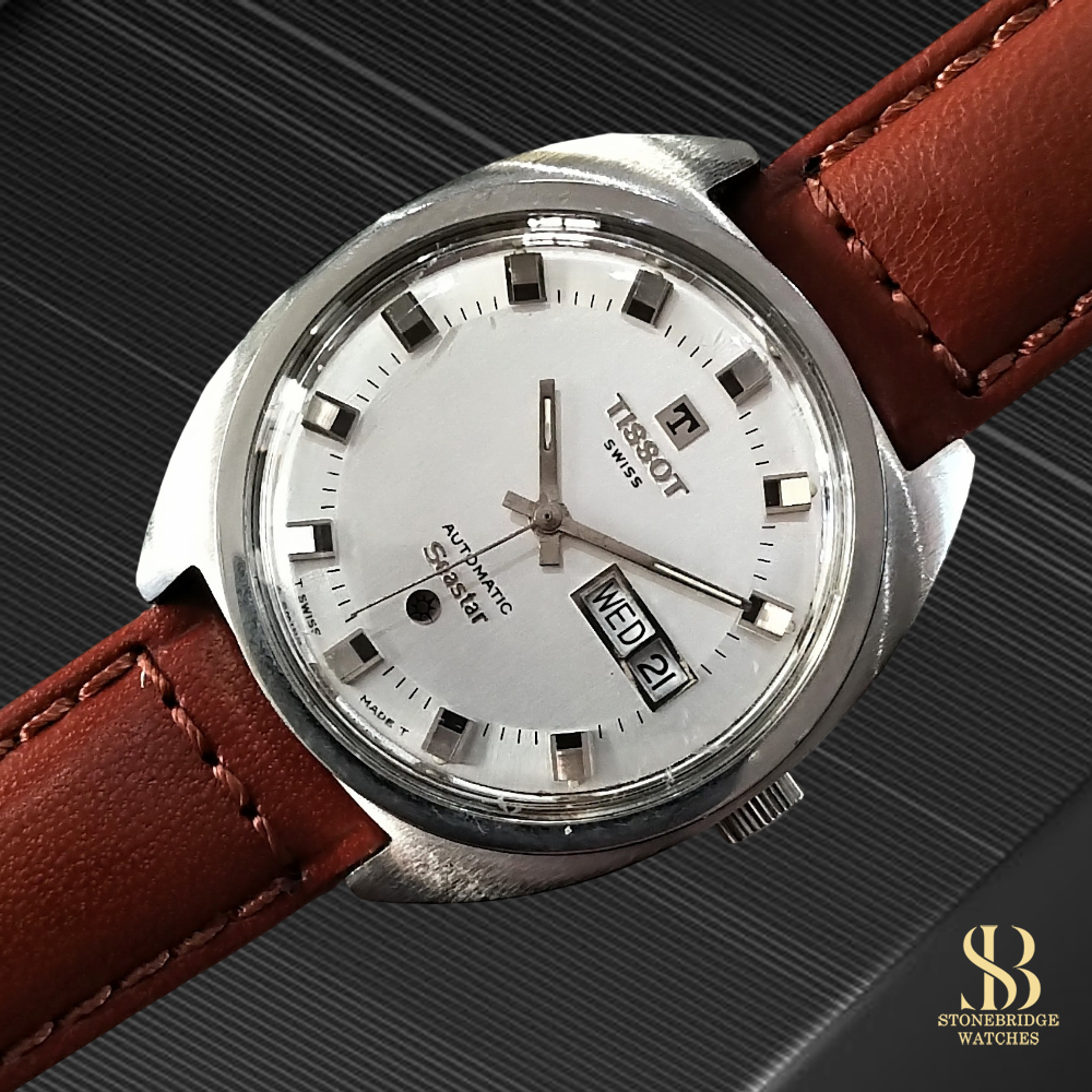 Vintage Tissot Seastar 46587-1X