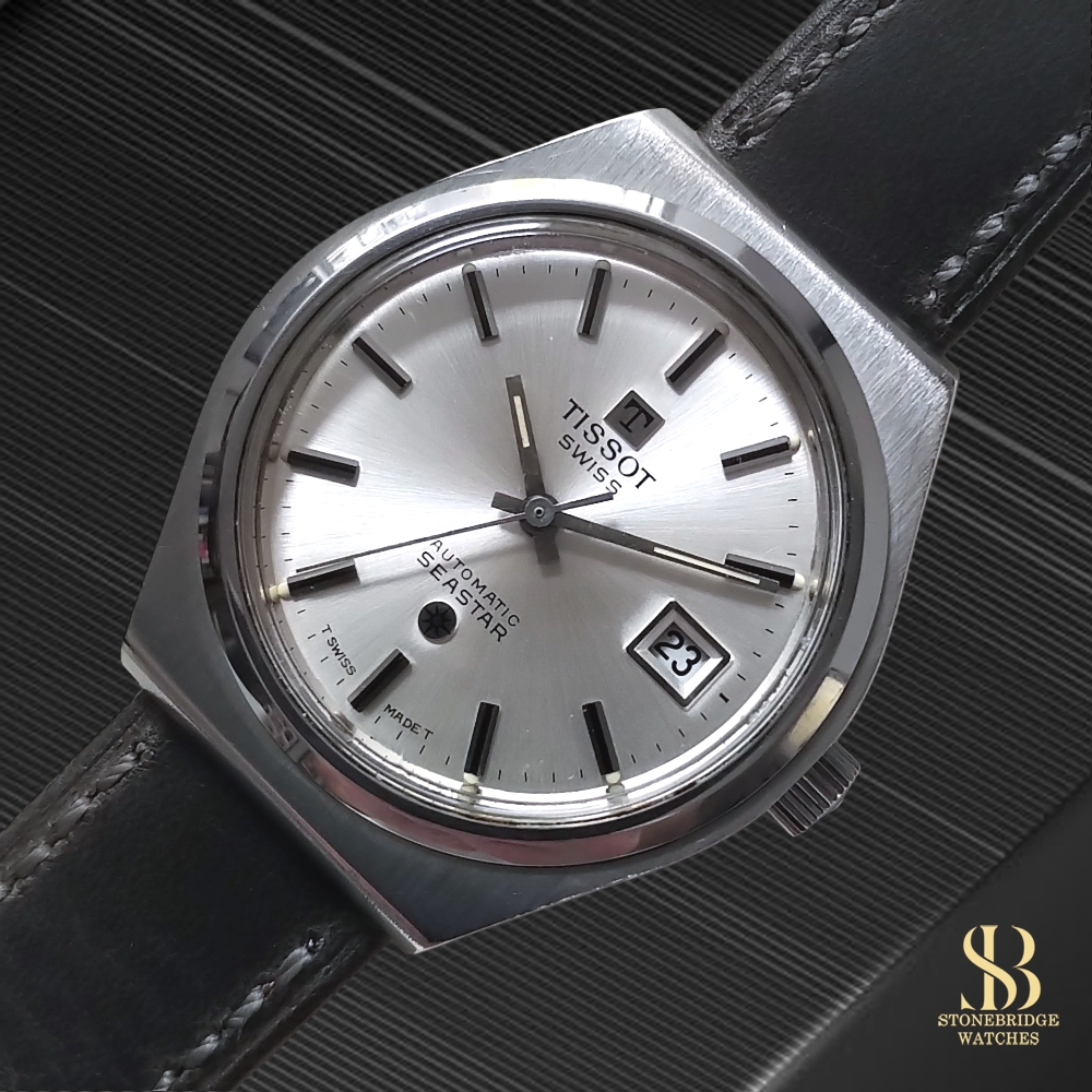 Vintage 1976 Tissot Seastar Automatic Date 2841