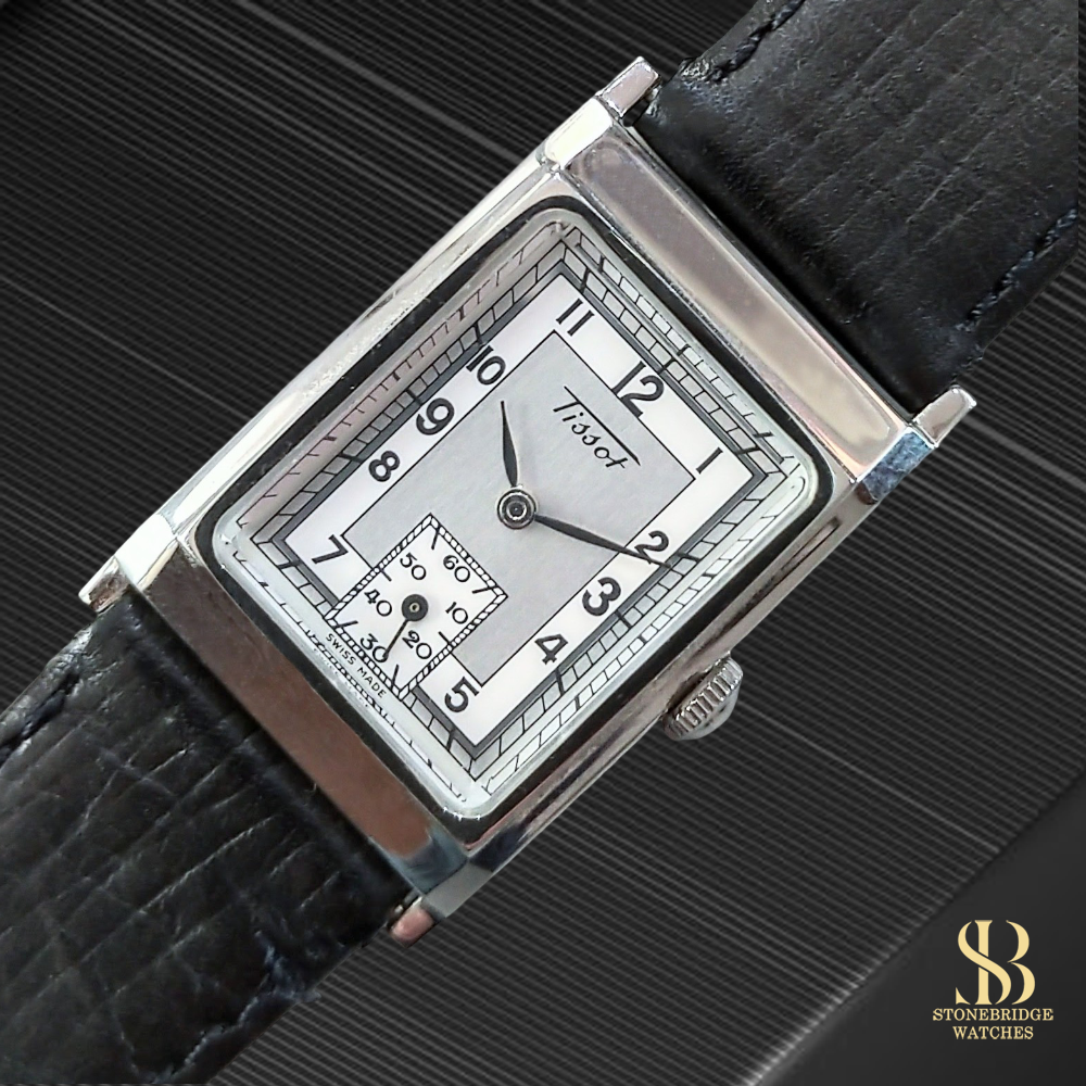 Vintage Tissot Tank Z173W (Lisboa)