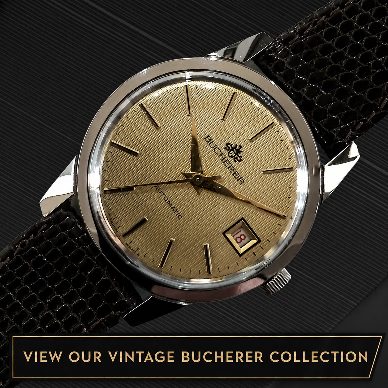 VINTAGE BUCHERER