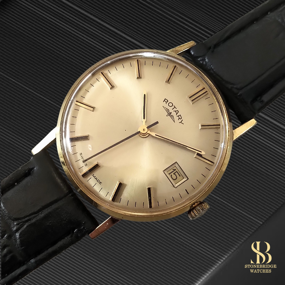 Vintage Gold Rotary 1049