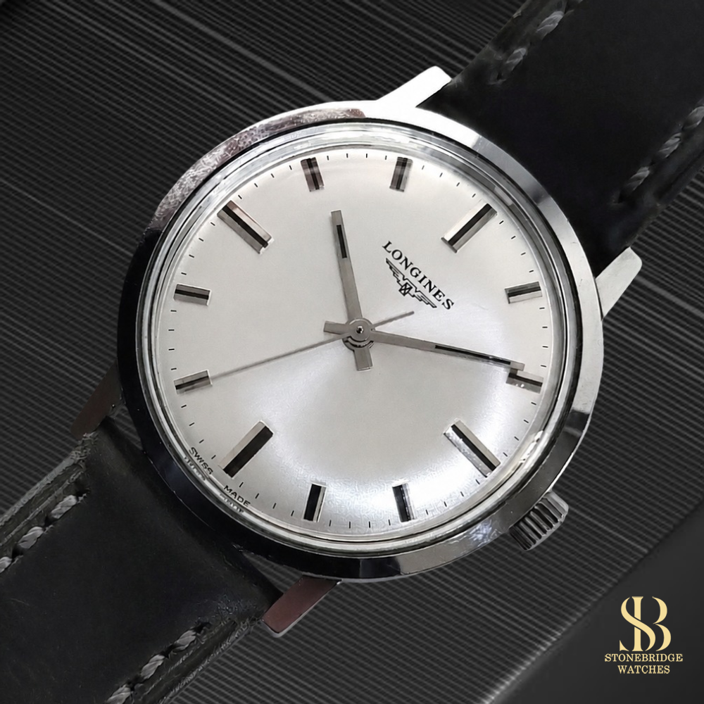Vintage Longines Calibre 284 Dress Watch C.1969