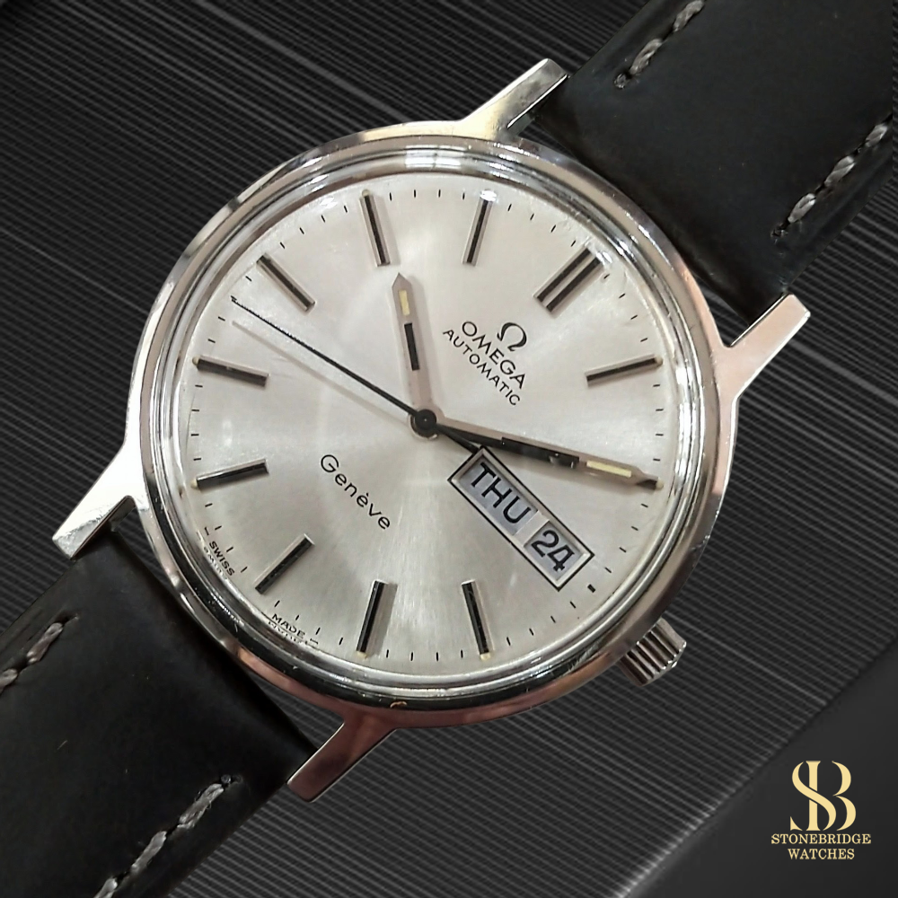 Vintage Omega Day Date 166.0117
