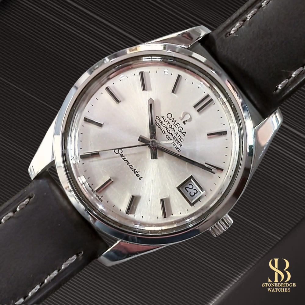 Vintage Omega Seamaster 168.0061