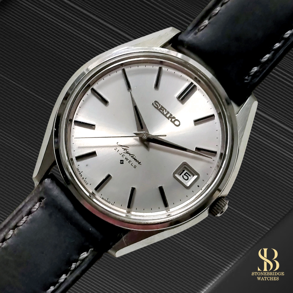 Vintage Seiko Skyliner 6100-8000