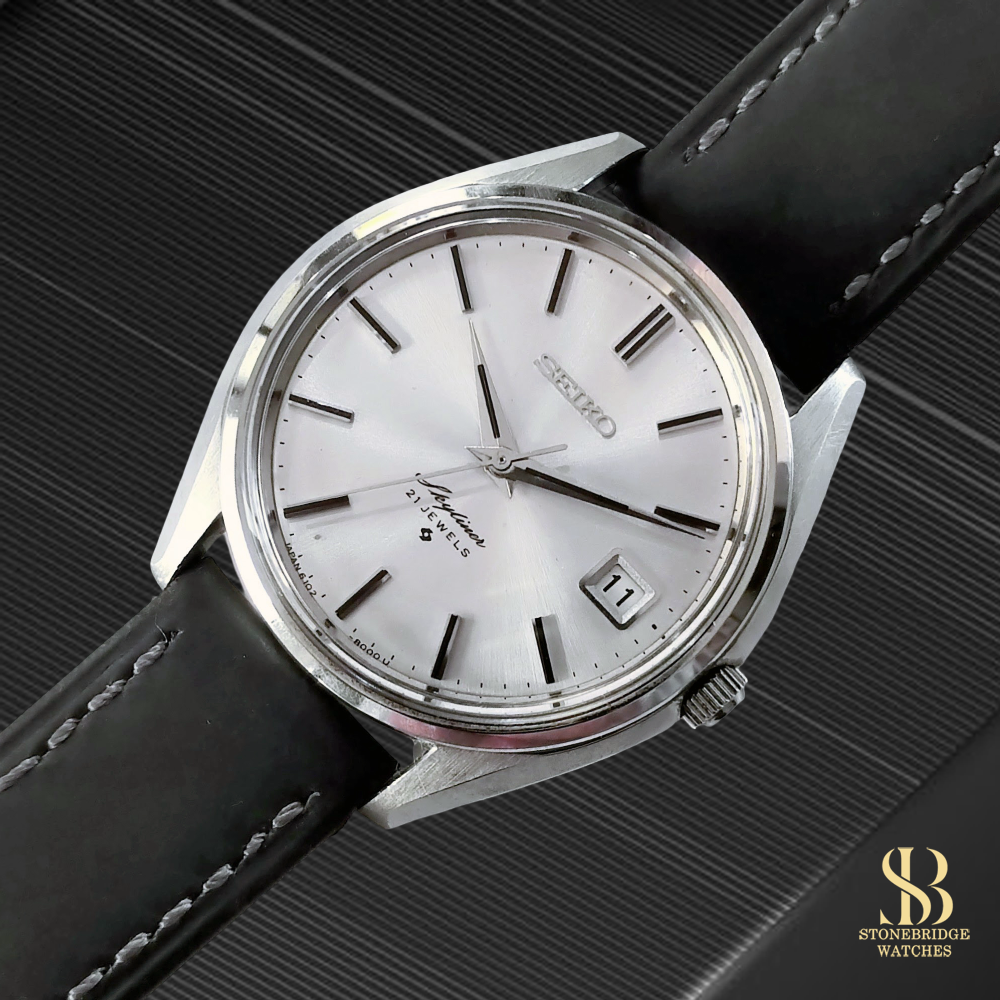 Vintage Seiko Skyliner 6100-8000