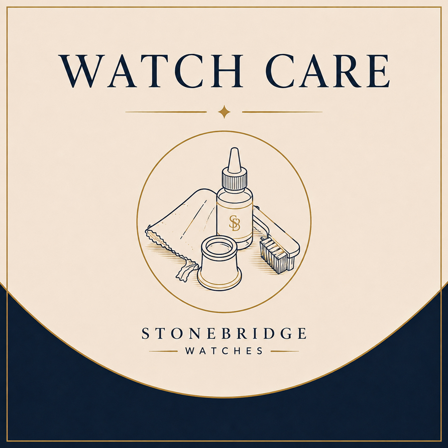 CARING FOR YOUR WATCH