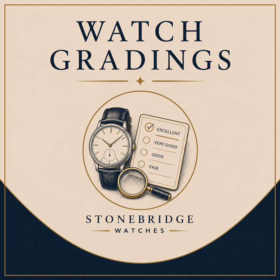 OUR WATCH GRADINGS